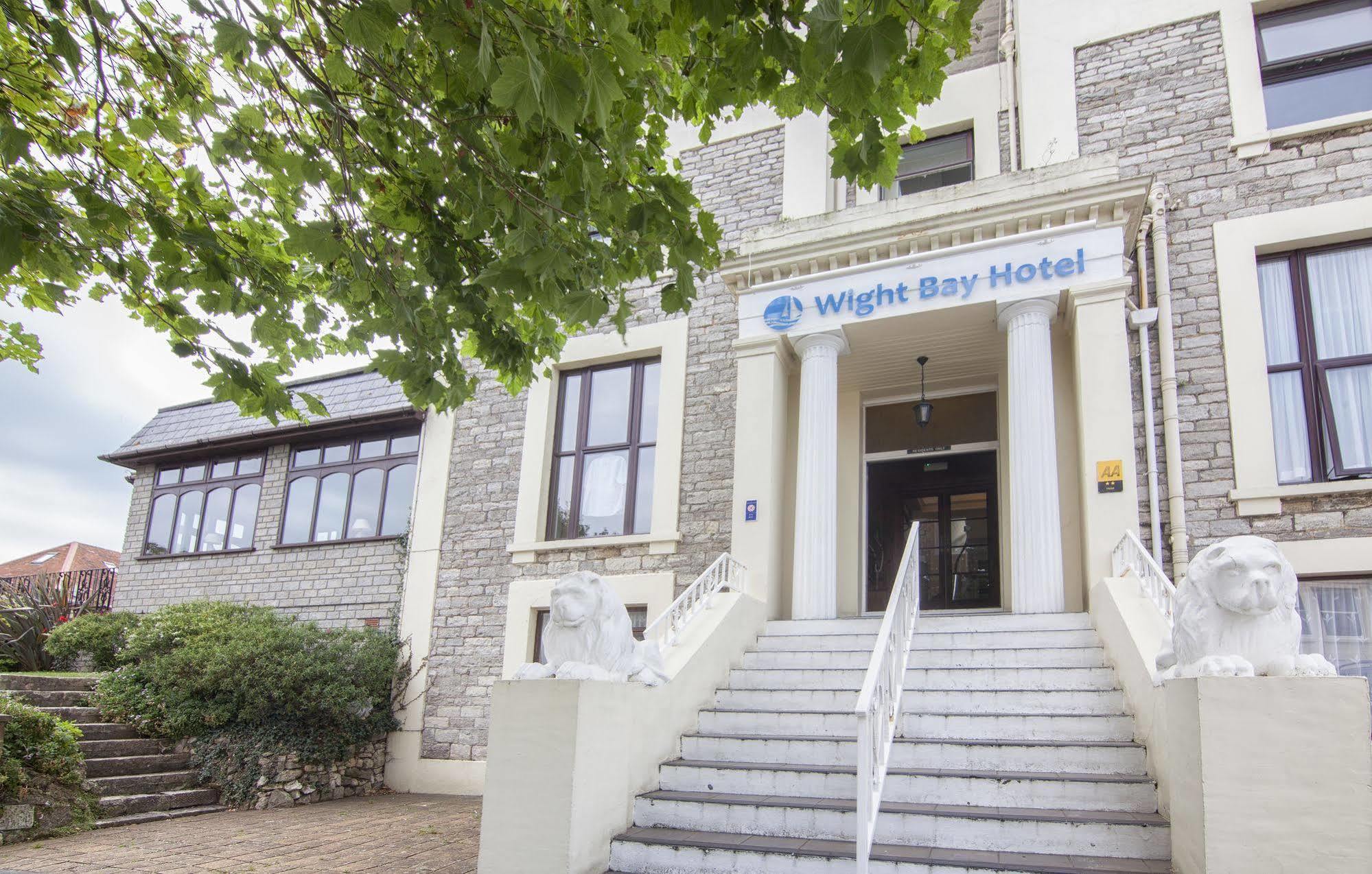 The Wight Bay Hotel - Isle Of Wight Sandown Exterior foto